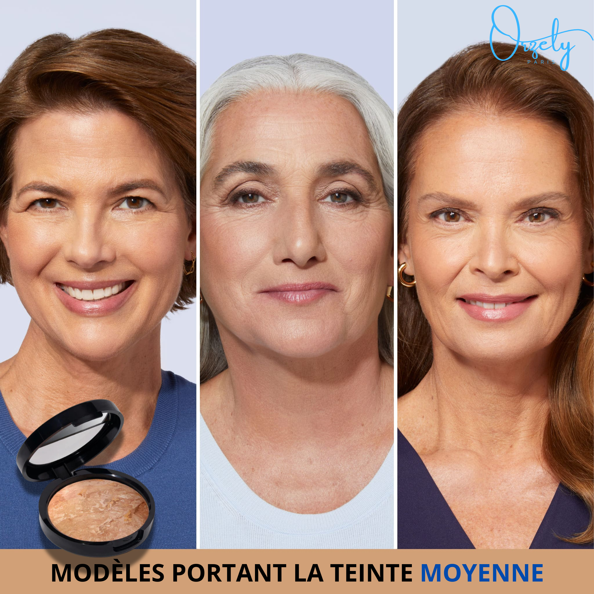 Przeciwzmarszczkowy puder