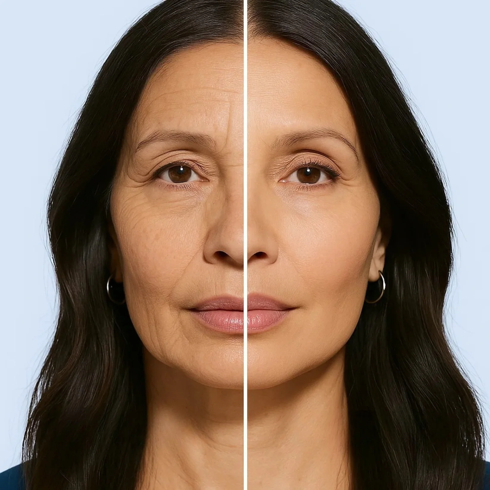 Przeciwzmarszczkowy puder