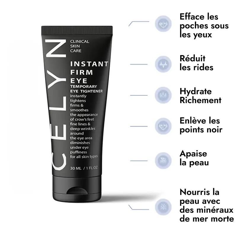 Crème Anti Cernes Instantanée