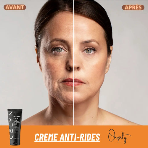 Crème Anti-Cernes et Anti-Rides | Effet Instantané