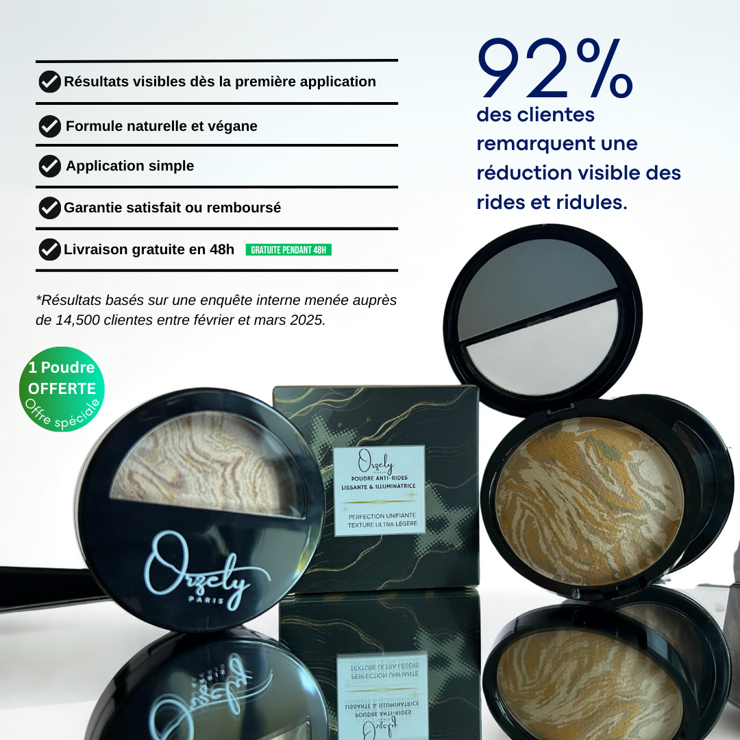 Przeciwzmarszczkowy puder