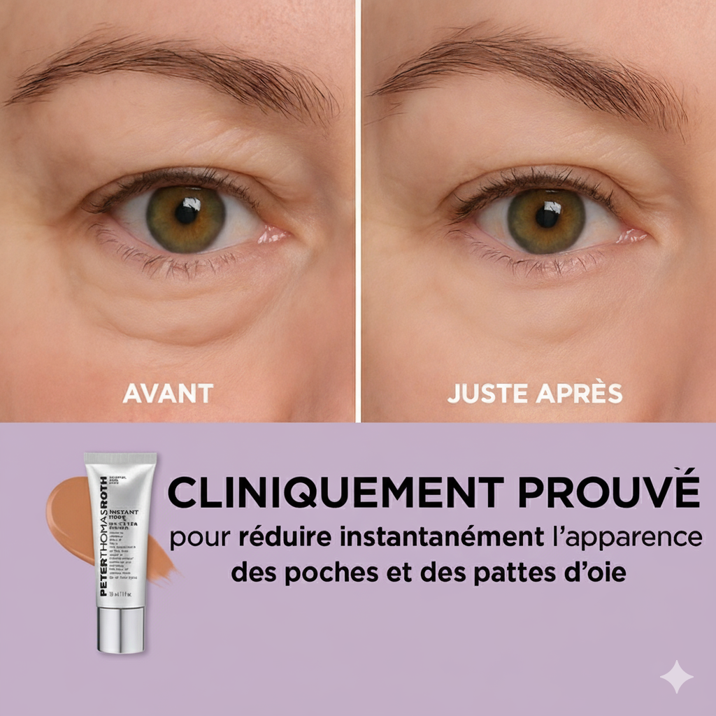Soin anti-rides instantané