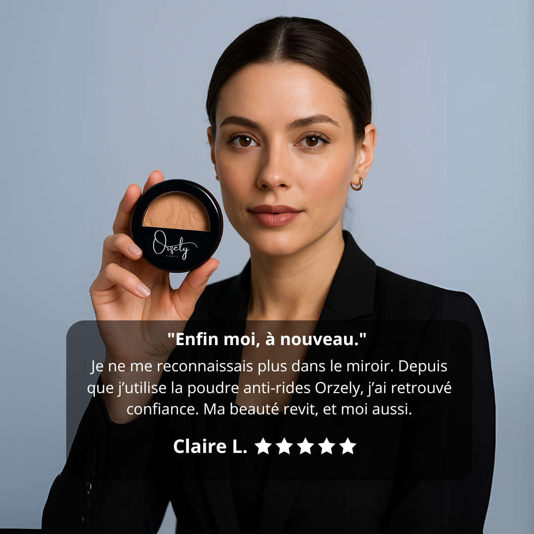 Przeciwzmarszczkowy puder