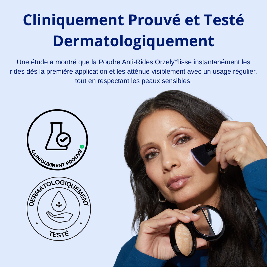 Przeciwzmarszczkowy puder